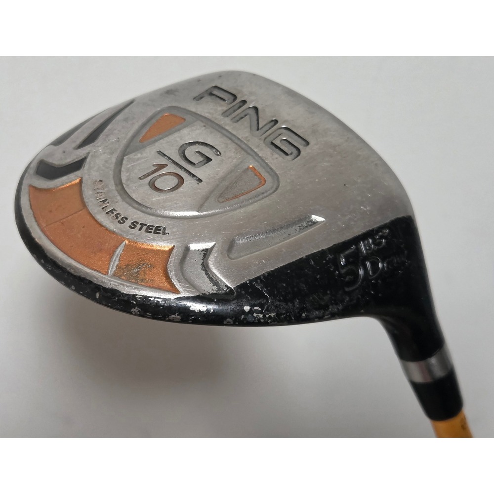 Ping G10 5 Wood Draw 18.5° Fairway Wood UST Proforce V2 Regular Flex Golf Club